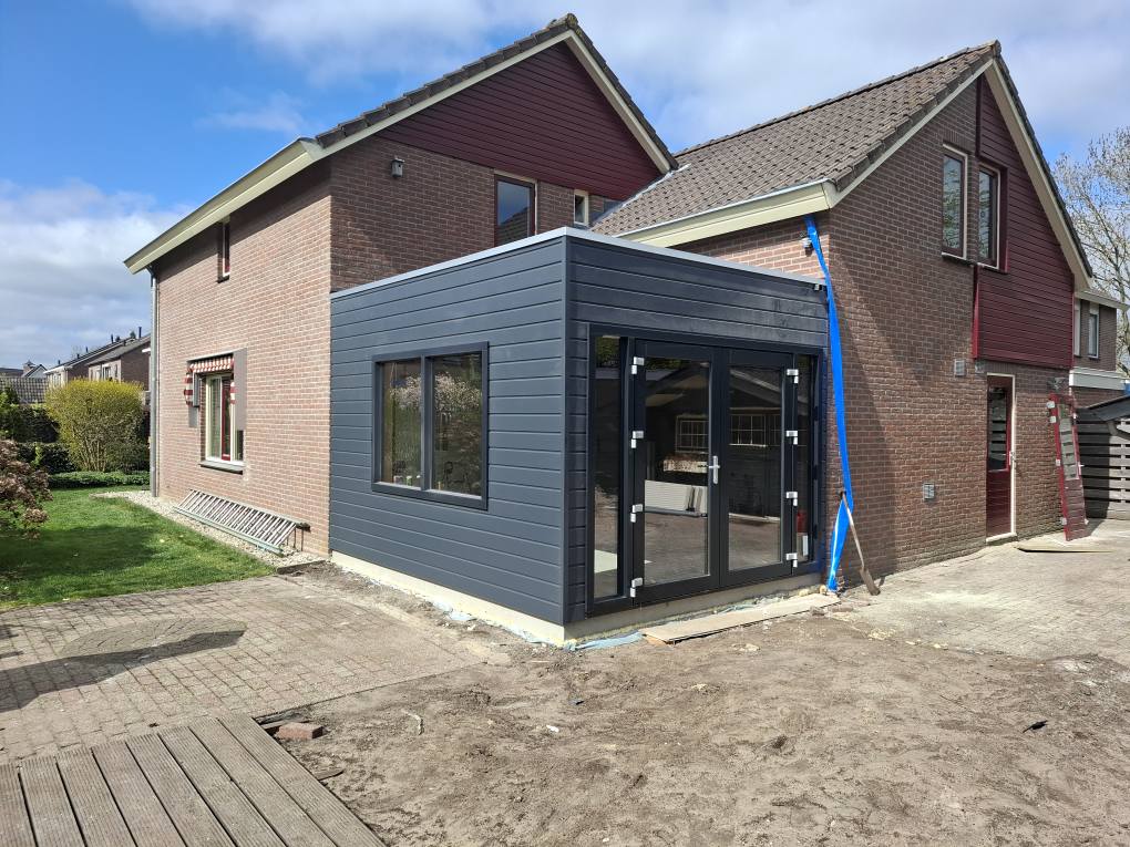 Uitbouw woning Beilen - Stadskanaal