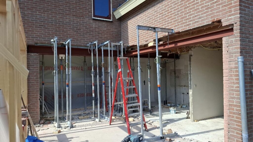 Uitbouw woning Beilen - Projectbouw Stadskanaal