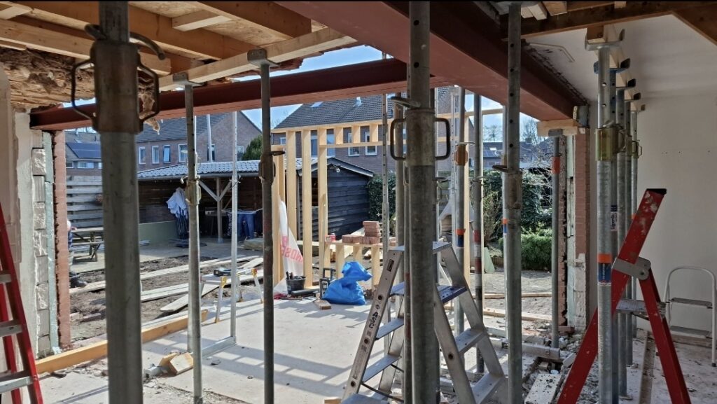 Uitbouw woning Beilen - Projectbouw Stadskanaal