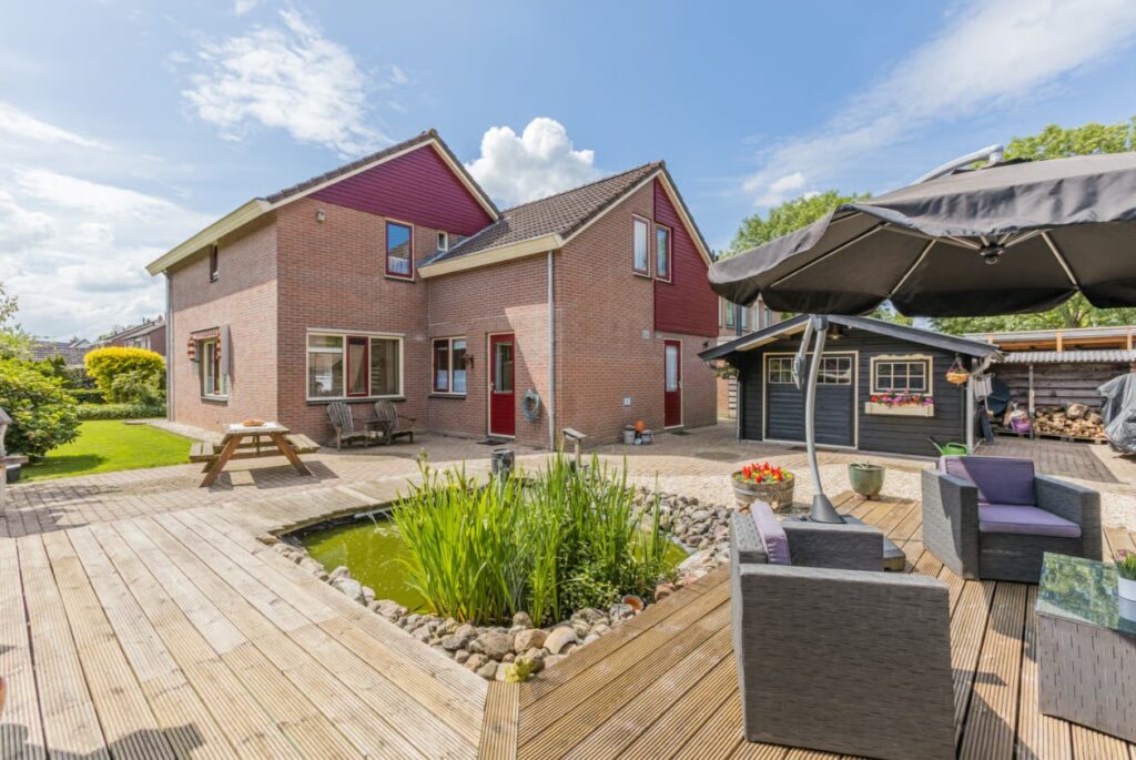 Uitbouw woning Beilen - Projectbouw Stadskanaal