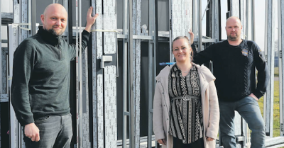 Anko De Vries en Bennie Meijer